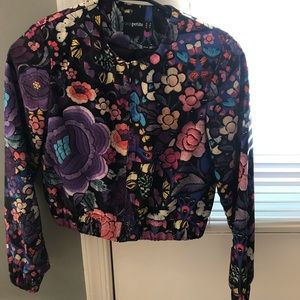 Beautiful, floral, lightweight bomber from ASOS